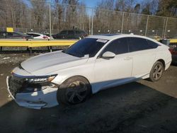 Salvage cars for sale at Waldorf, MD auction: 2018 Honda Accord EX