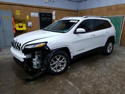 Jeep Grand Cherokee salvage cars for sale: 2015 Jeep Cherokee Latitude