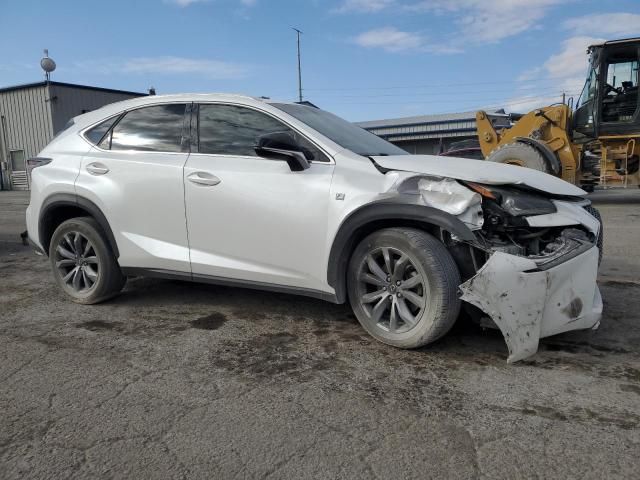 2015 Lexus NX 200T