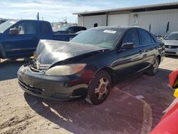 Salvage cars for sale at auction: 2002 Toyota Camry LE