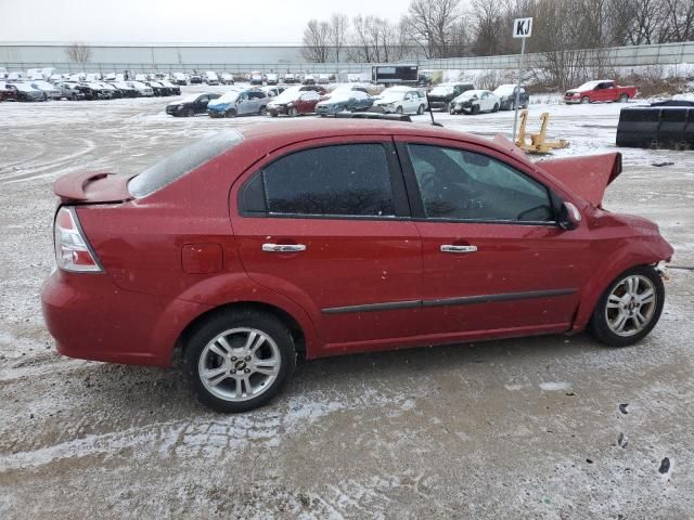 2011 Chevrolet Aveo LT