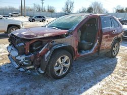 Salvage cars for sale at auction: 2021 Toyota Rav4 XLE Premium