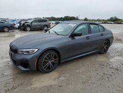 Salvage cars for sale at West Palm Beach, FL auction: 2021 BMW M340I