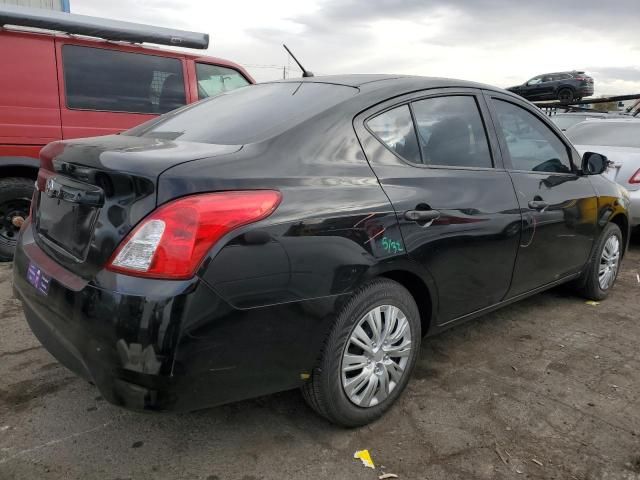 2016 Nissan Versa S