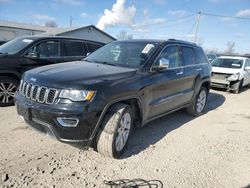 2017 Jeep Grand Cherokee Limited en venta en Pekin, IL