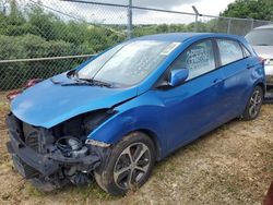 Hyundai Elantra salvage cars for sale: 2016 Hyundai Elantra GT