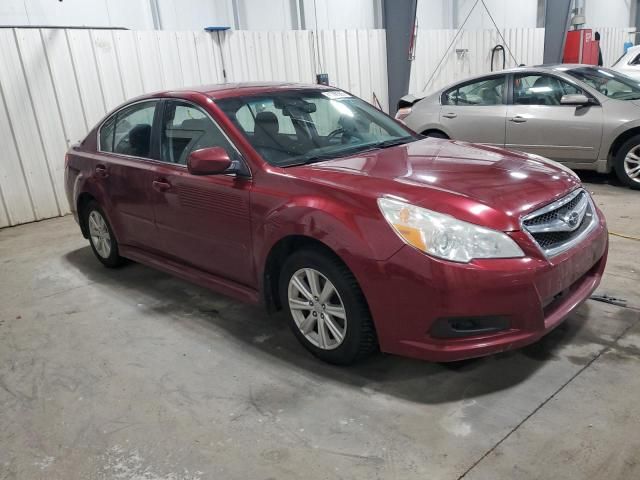 2012 Subaru Legacy 2.5I Premium