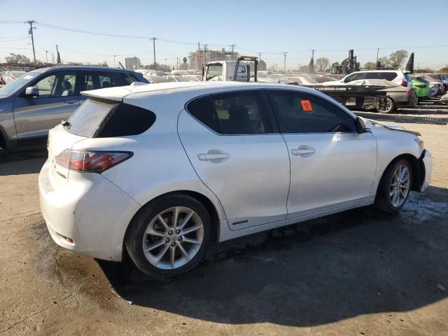 2013 Lexus CT 200