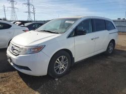 Honda salvage cars for sale: 2012 Honda Odyssey EXL