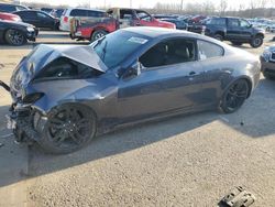 Carros salvage sin ofertas aún a la venta en subasta: 2008 Infiniti G37 Base