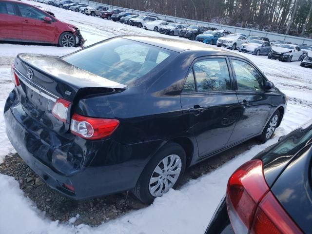 2012 Toyota Corolla Base