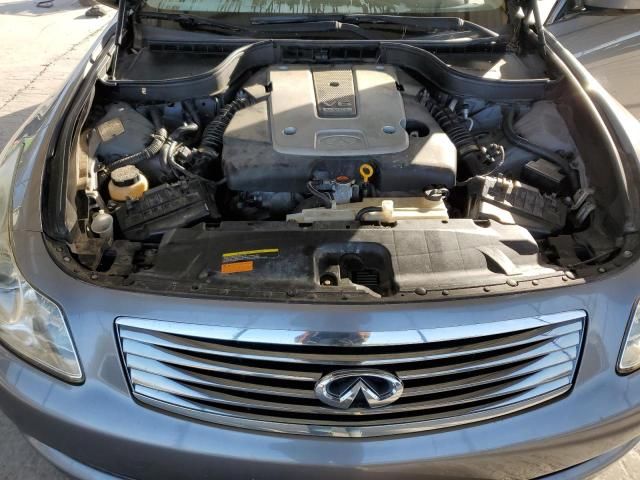 2009 Infiniti G37 Base