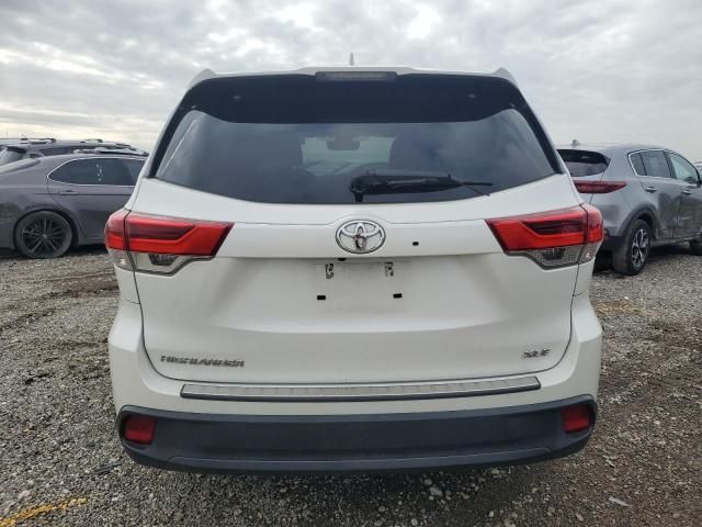 2019 Toyota Highlander SE