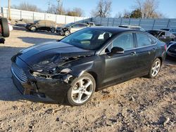 2016 Ford Fusion SE en venta en Oklahoma City, OK