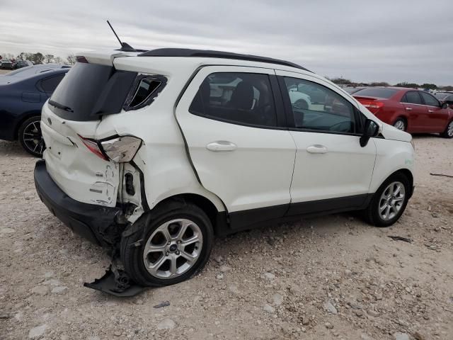 2020 Ford Ecosport SE