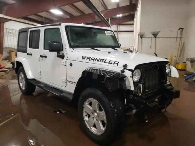 2011 Jeep Wrangler Unlimited Sahara