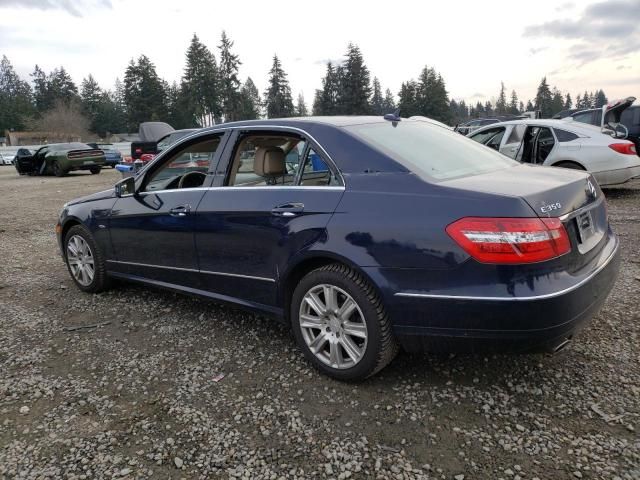 2012 Mercedes-Benz E 350