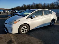 Salvage cars for sale at Brookhaven, NY auction: 2012 Toyota Prius