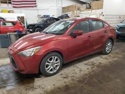 Salvage cars for sale at Ham Lake, MN auction: 2018 Toyota Yaris IA