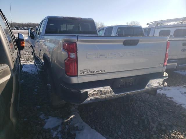 2022 Chevrolet Silverado K3500 LTZ