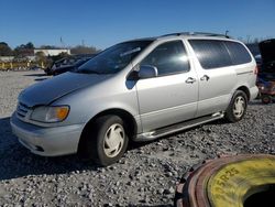 2002 Toyota Sienna LE en venta en Montgomery, AL