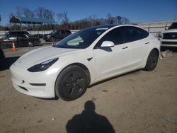 Salvage cars for sale at Spartanburg, SC auction: 2023 Tesla Model 3