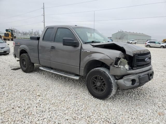 2013 Ford F150 Super Cab