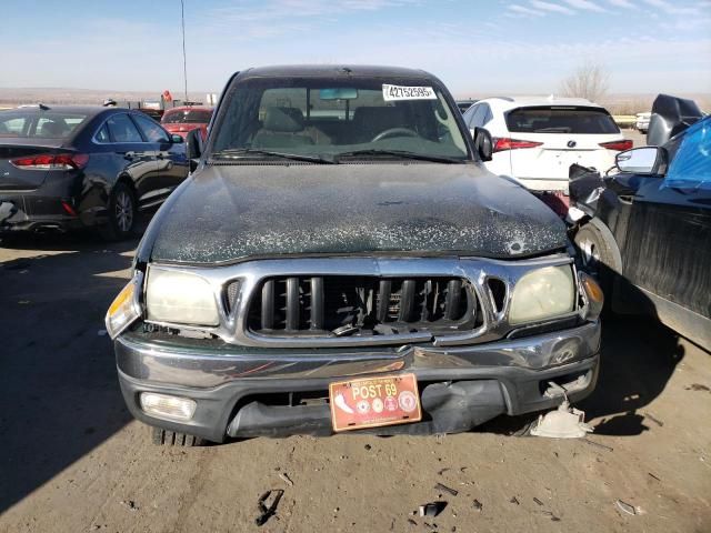 2004 Toyota Tacoma Double Cab Prerunner