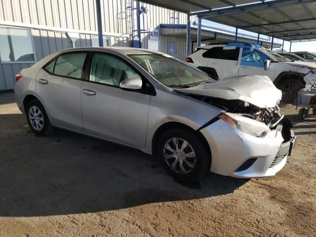 2014 Toyota Corolla L