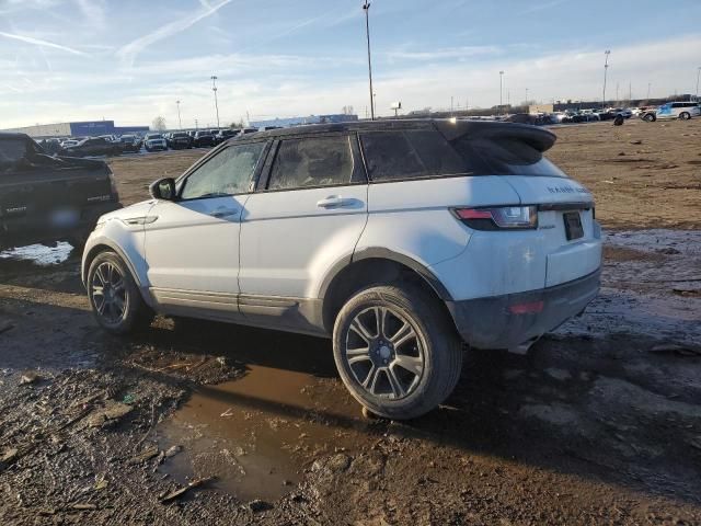 2018 Land Rover Range Rover Evoque SE