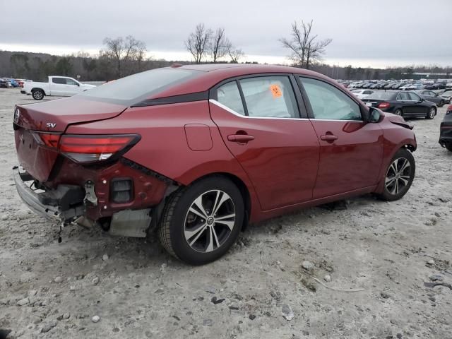 2021 Nissan Sentra SV