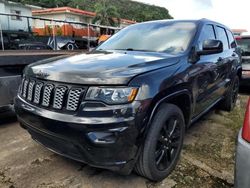 Salvage cars for sale at Kapolei, HI auction: 2018 Jeep Grand Cherokee Laredo