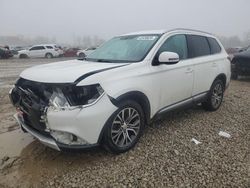 Salvage cars for sale at Columbus, OH auction: 2017 Mitsubishi Outlander SE