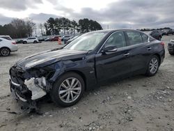 2017 Infiniti Q50 Premium en venta en Loganville, GA