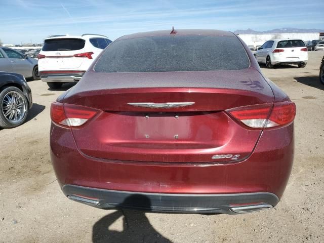 2015 Chrysler 200 S