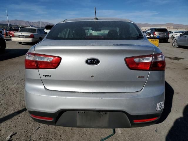 2012 KIA Rio LX