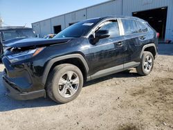 Salvage cars for sale at Jacksonville, FL auction: 2022 Toyota Rav4 XLE