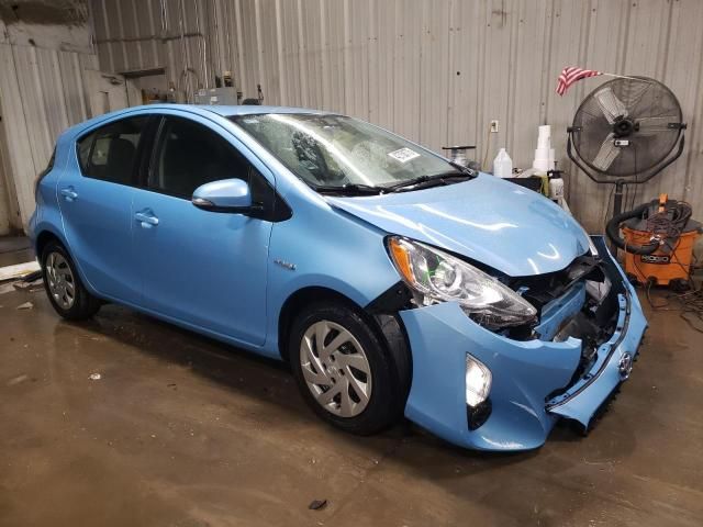 2015 Toyota Prius C