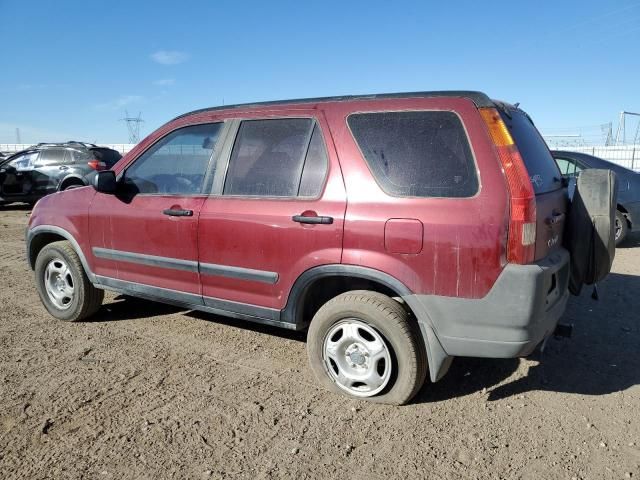 2004 Honda CR-V LX