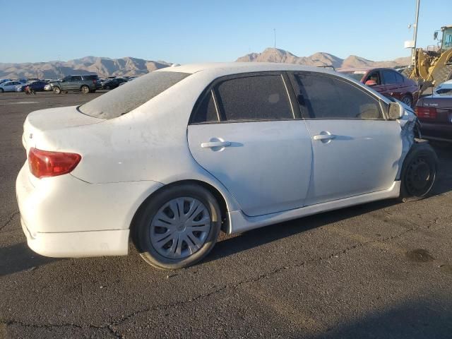 2009 Toyota Corolla Base