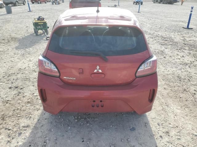 2021 Mitsubishi Mirage ES