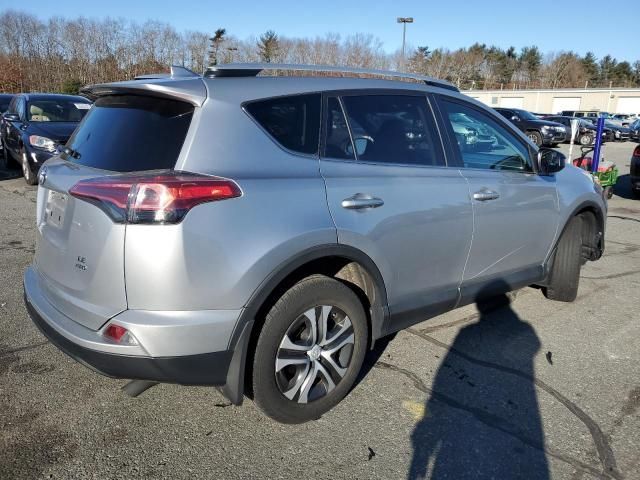 2016 Toyota Rav4 LE