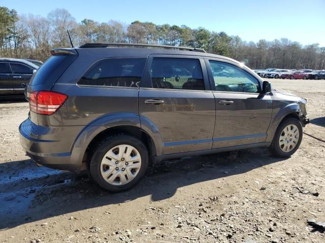 2019 Dodge Journey SE