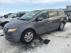 Honda Odyssey se Vehiculos salvage en venta: 2016 Honda Odyssey SE