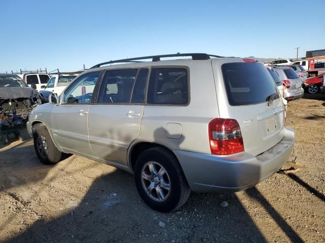 2004 Toyota Highlander