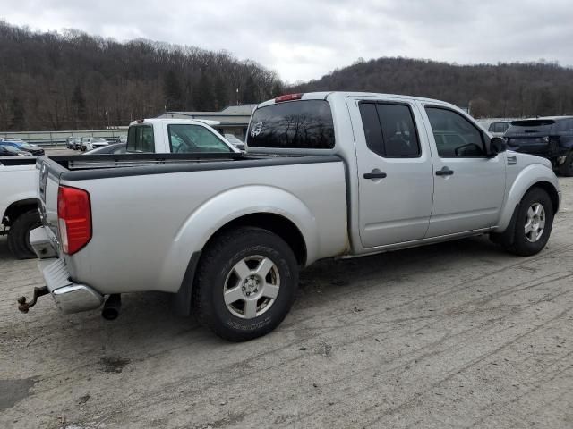 2007 Nissan Frontier Crew Cab LE