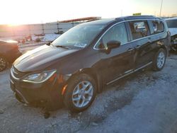 Salvage cars for sale at Cahokia Heights, IL auction: 2018 Chrysler Pacifica Touring L