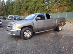 Vehiculos salvage en venta de Copart Graham, WA: 2012 Chevrolet Silverado K1500 LT