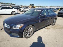 Salvage cars for sale at Harleyville, SC auction: 2018 Mercedes-Benz C300