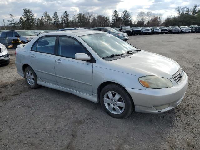 2004 Toyota Corolla CE